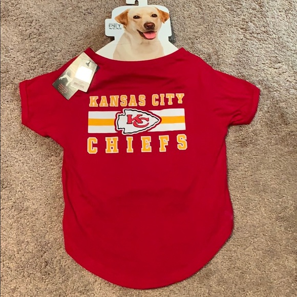 kansas city chiefs dog jersey